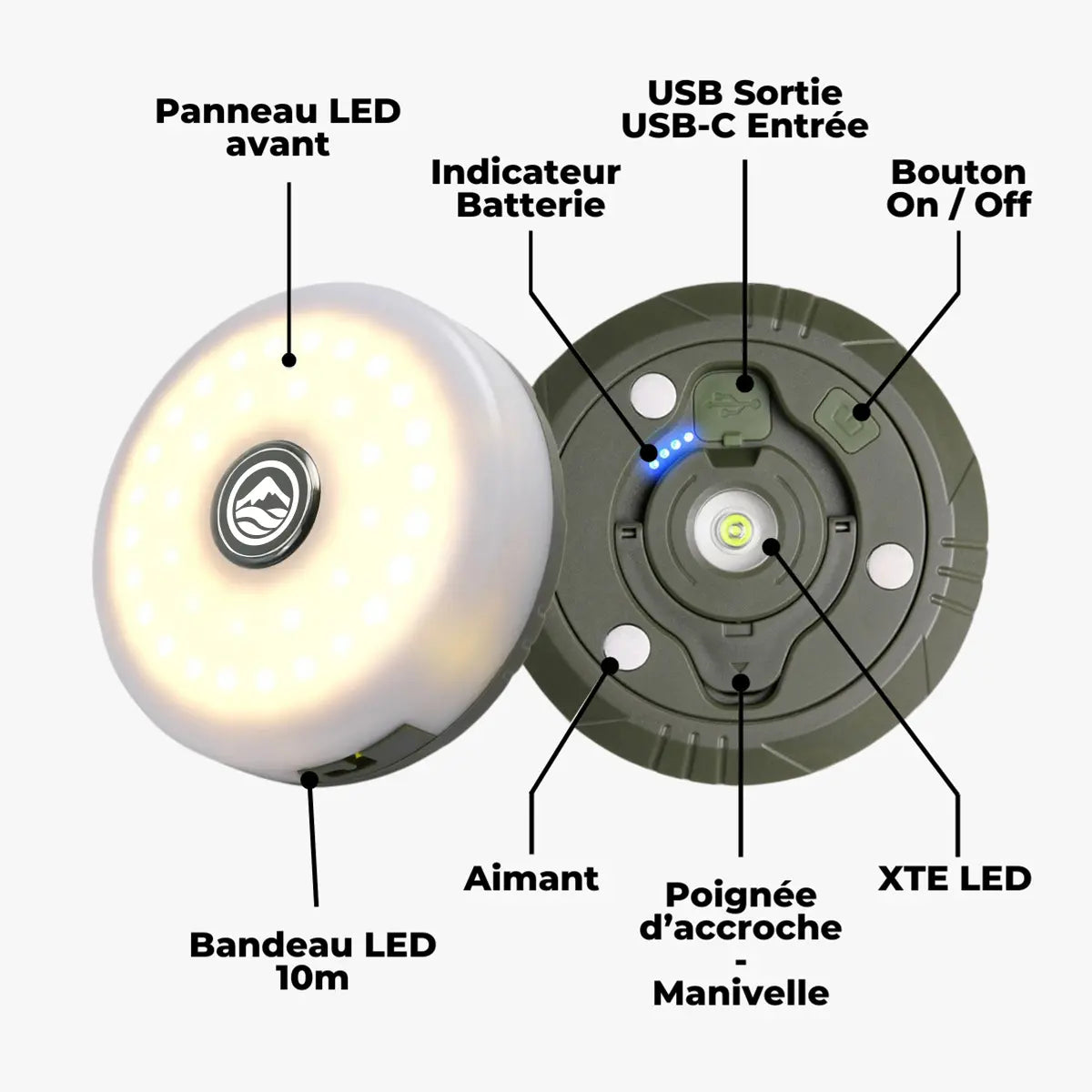 Lampe LightFlex USKOO